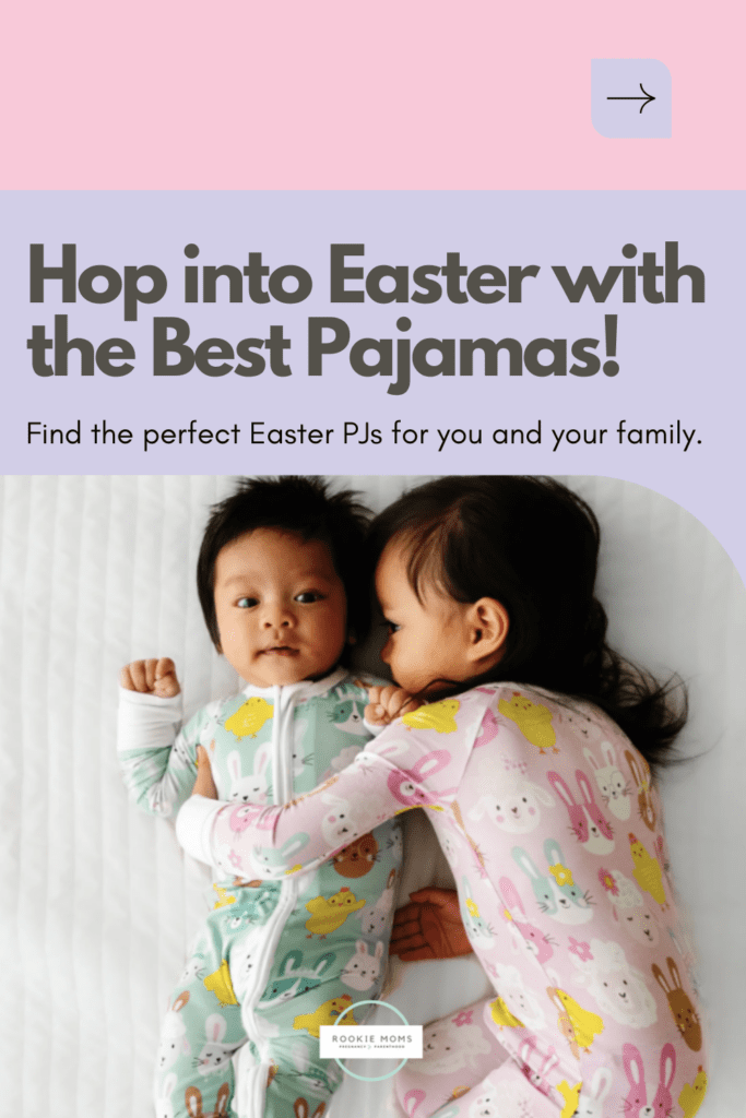 Cute Easter Pajamas for Your Little Bunnies