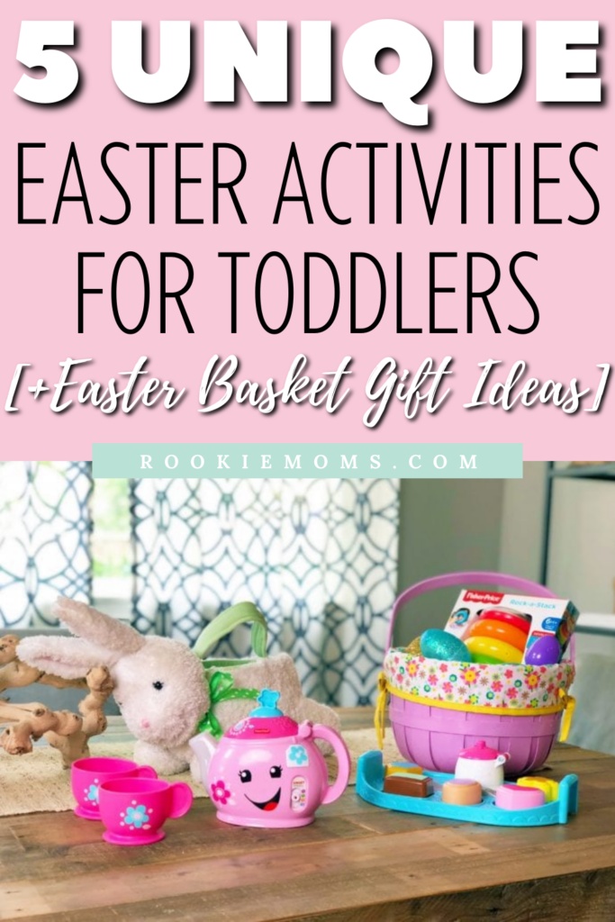 Super Fun (and unique) Easter Gift Ideas for Toddlers