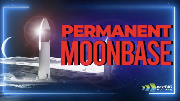 SpaceX Plans Permanently Moonbase | NextBigFuture.com