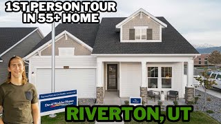 55+ Riverton Utah: The Homestead Model Home Tour, Riverton, UT