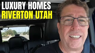 SEE 5 AMAZING Luxury Neighorhoods in Riverton Utah, Driving Tour of Subdivisions near Salt Lake City