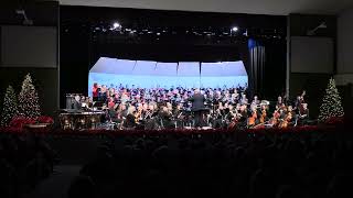 Riverton City Christmas Night of Music Full Performance – Unedited