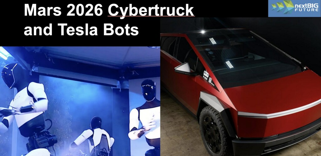 spacex-starships-will-bring-cybertrucks-and-teslabots-to-mars-in-2026-|-nextbigfuture.com