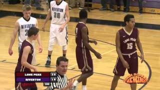 High School Rewind – Lone Peak @ Riverton (Boys Basketball) {2-19-15}