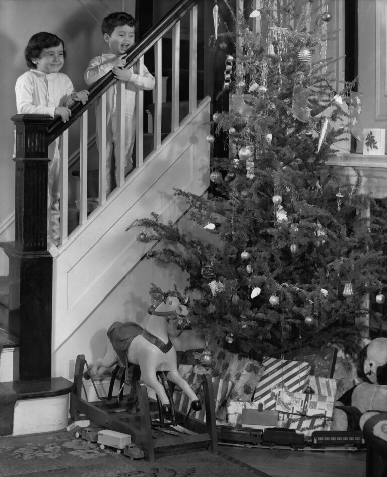 did-your-parents-make-you-wait-at-the-top-of-the-stairs-on-christmas-morning,-too?