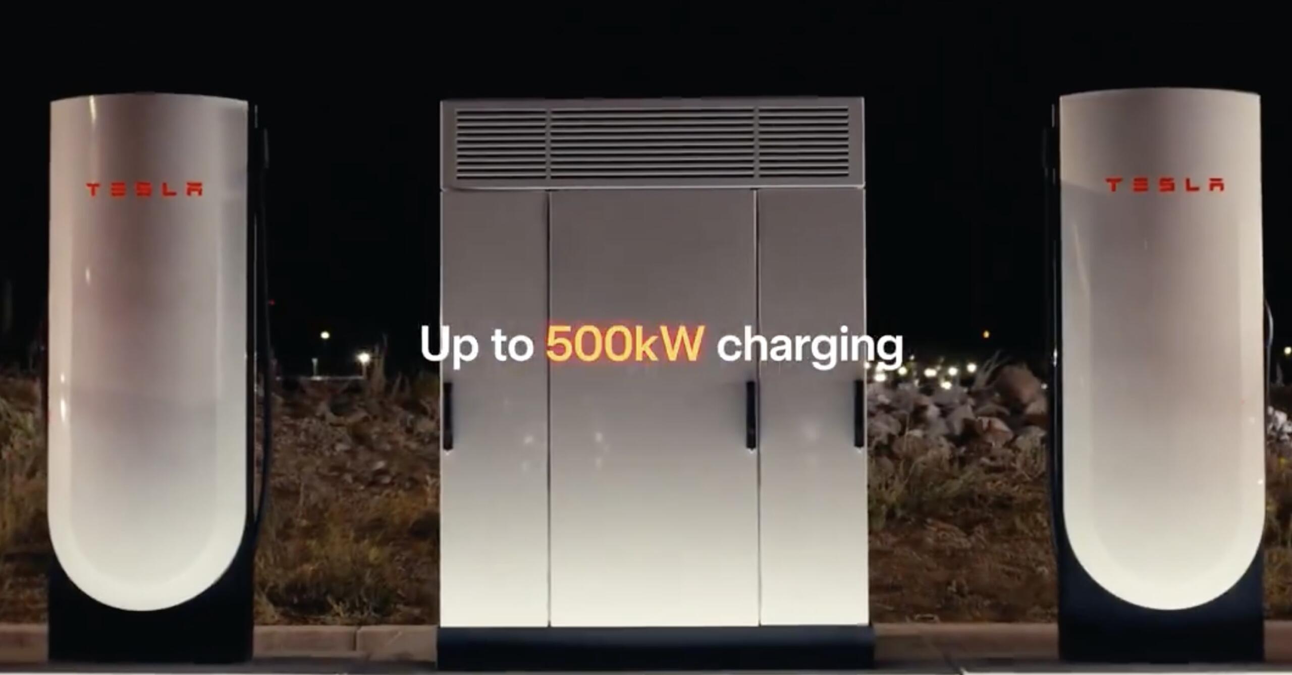 tesla-v4-cabinet-solves-charging-for-semi-and-fast-charging-cybertruck-|-nextbigfuture.com